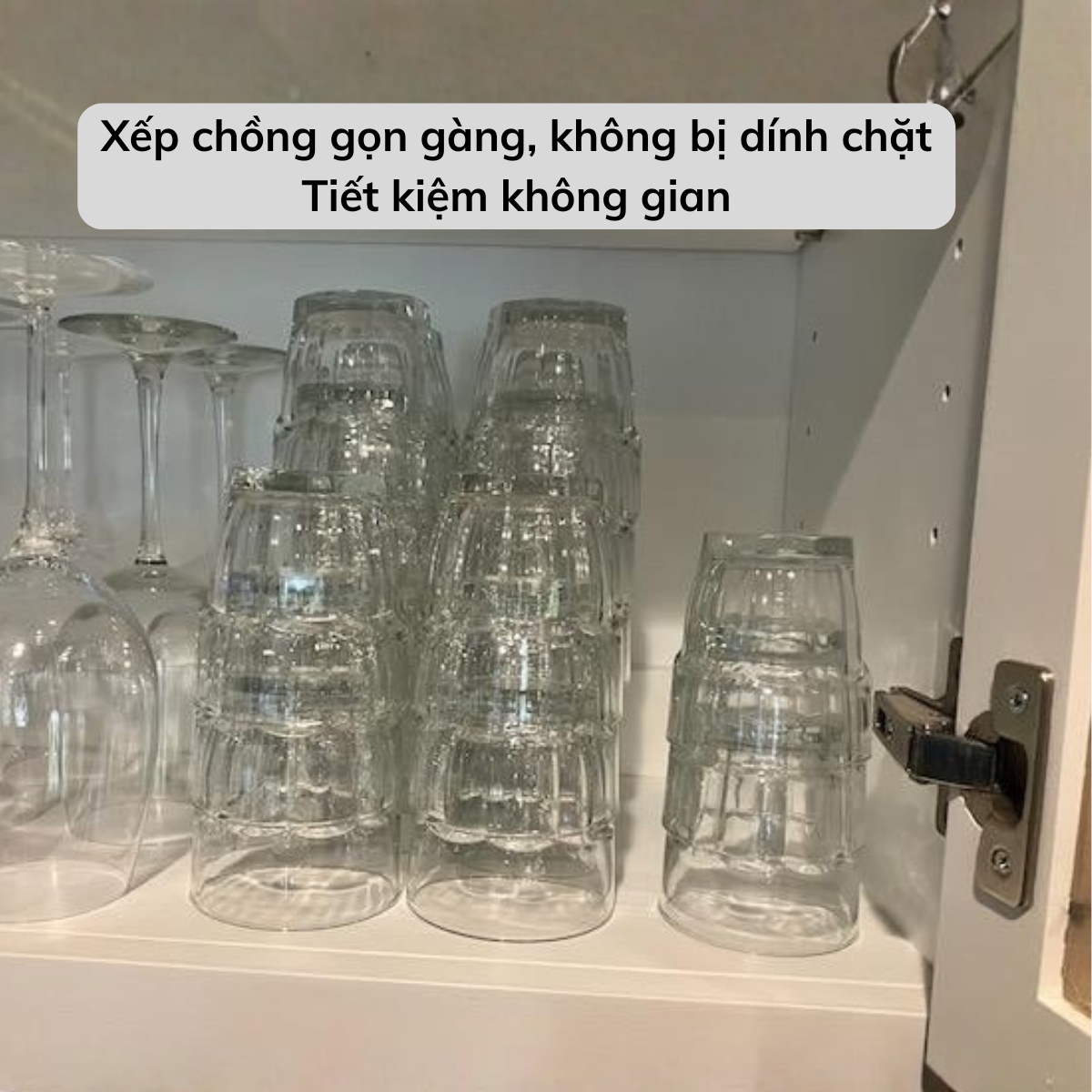Ly thủy tinh chịu nhiệt Rock bar 27 cl hồng đào - Ảnh 8