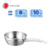 Chảo inox bếp từ sâu lòng cao cấp Korkmaz Proline 2 lít - Ø20x7cm - A1175