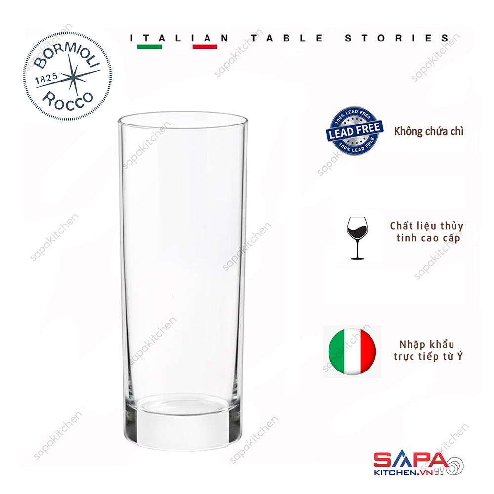 Ly thủy tinh Cortina 38cl - Ảnh 2
