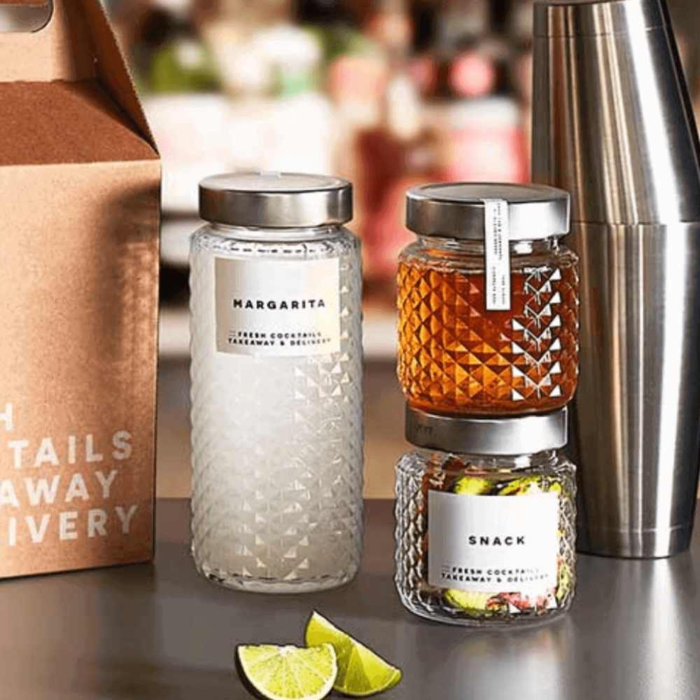 Hũ thủy tinh nắp vặn Delivery 700 - Ảnh 9