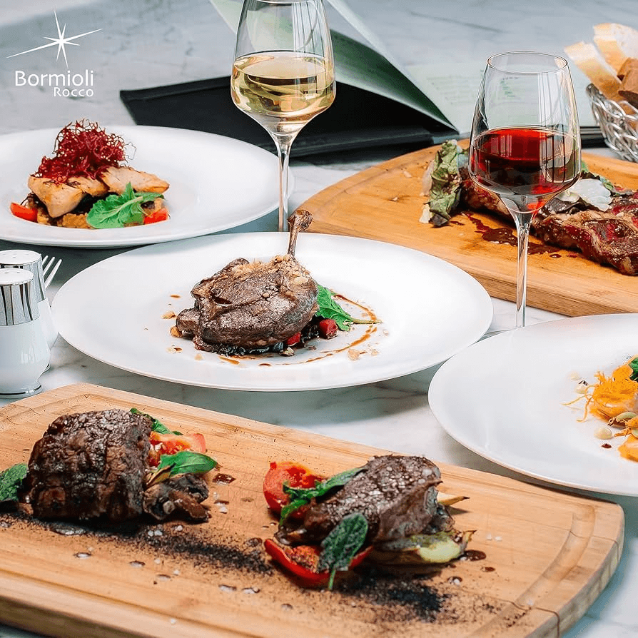 Đĩa thủy tinh tròn lớn White moon 27 cm - Ảnh 2