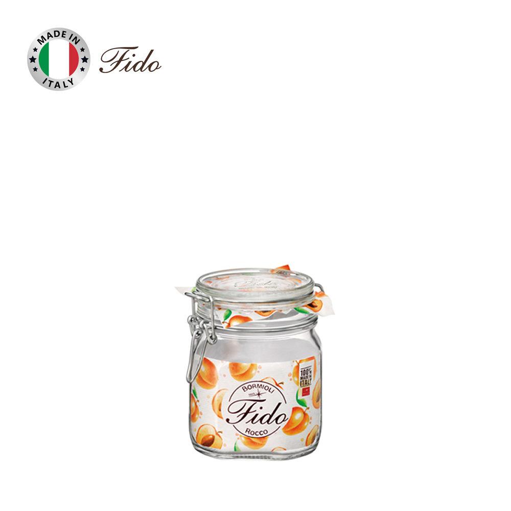 Hũ thủy tinh nắp cài kín hơi Fido 750ml - Ảnh 8