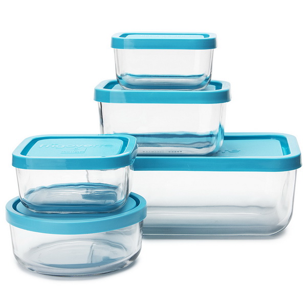 Hộp thủy tinh trữ đông Frigoverre chữ nhật 13x10 - 400ml - Ảnh 4