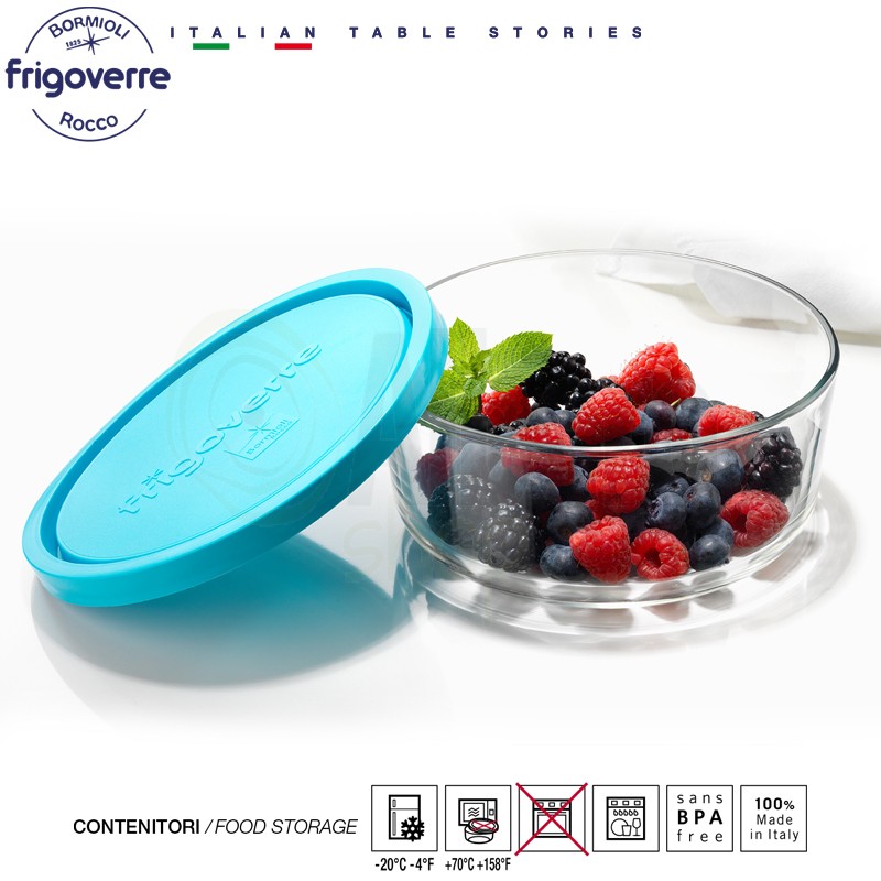 Hộp thủy tinh trữ đông Frigoverre tròn 15 - 650ml - Ảnh 6