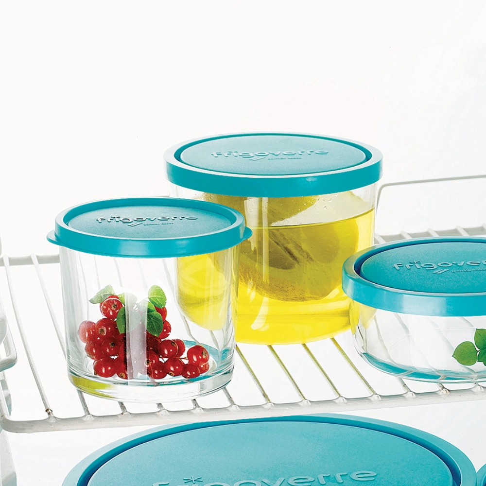 Hộp thủy tinh trữ đông Frigoverre tròn cao 10 - 350ml - Ảnh 5