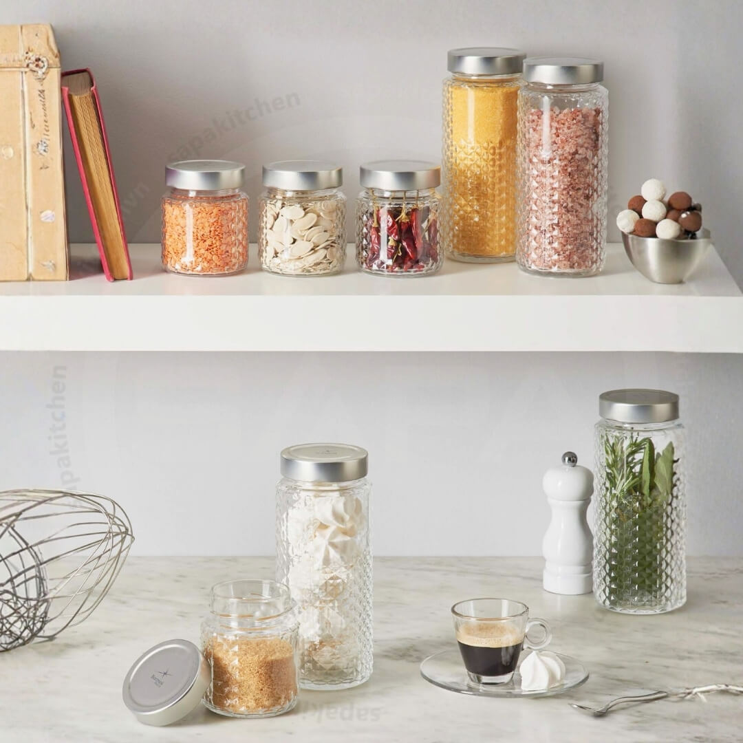 Hũ thủy tinh nắp vặn Delivery 700 - Ảnh 7
