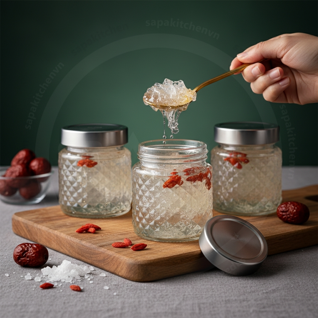 Hũ thủy tinh nắp vặn Delivery 300 - Ảnh 6