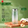 Hũ thủy tinh nắp vặn Delivery 700
