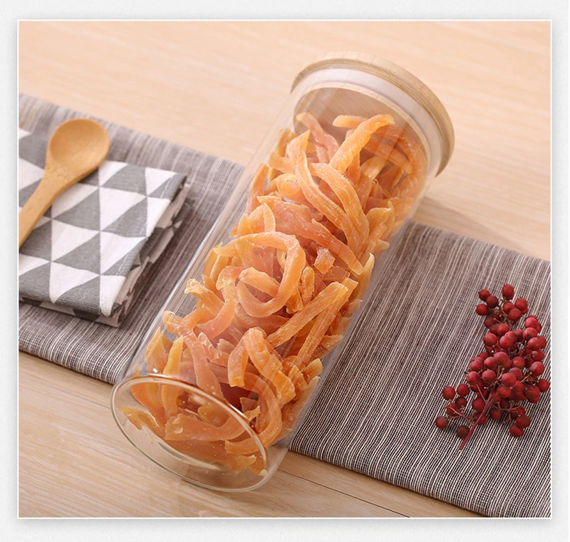 Hũ thủy tinh tròn nắp tre hít kín hơi 2L - SAPATA - Ảnh 2