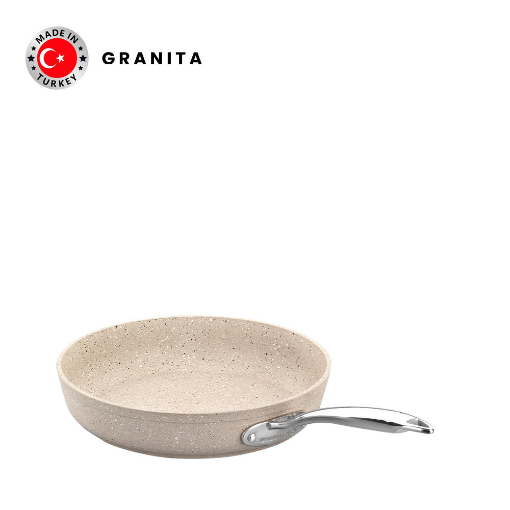 Chảo chống dính bếp từ Korkmaz Granita 2 lít - Ø24cm - A1855 - Ảnh 7