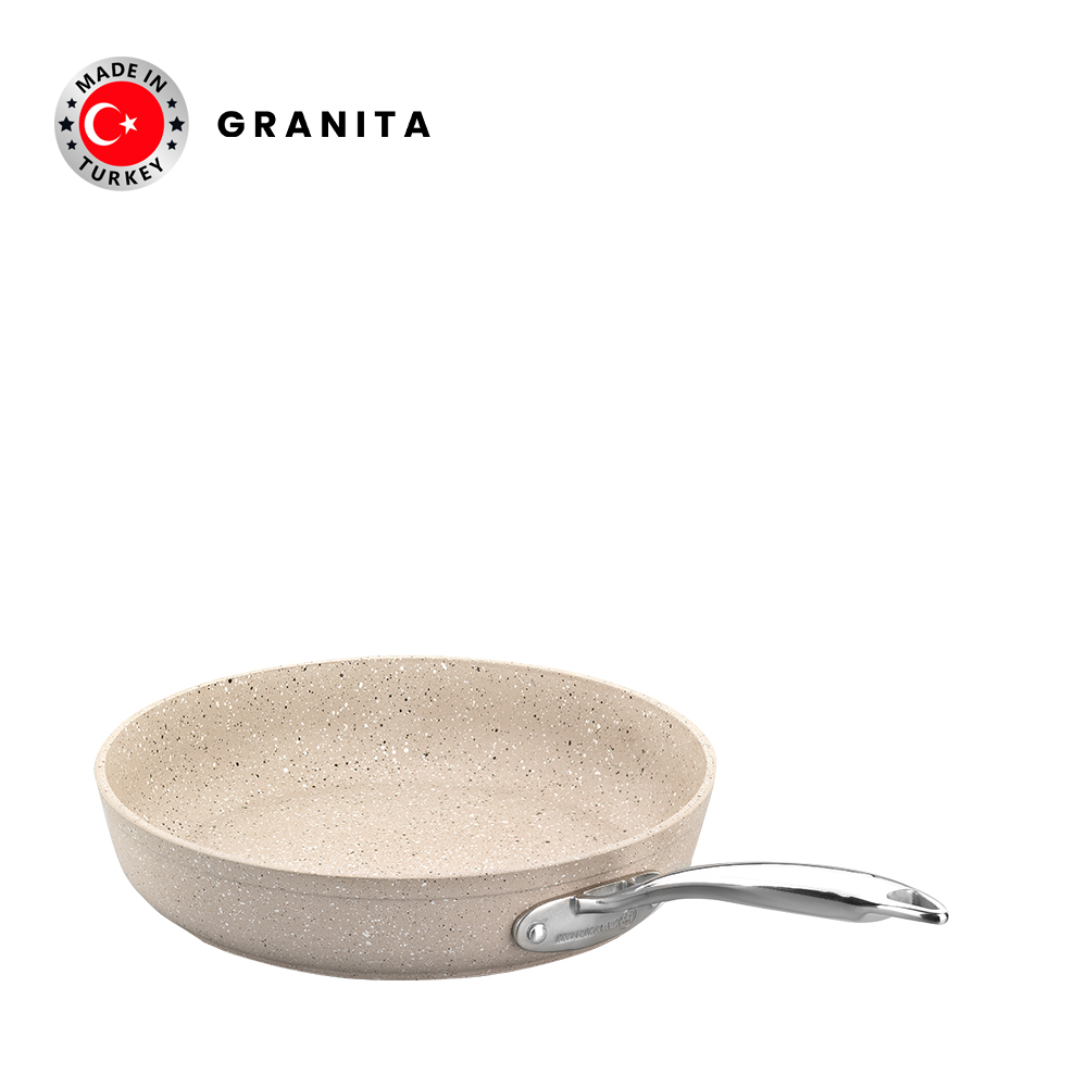 Chảo chống dính bếp từ Korkmaz Granita 2.5 lít - Ø26cm - A1265 - Ảnh 7