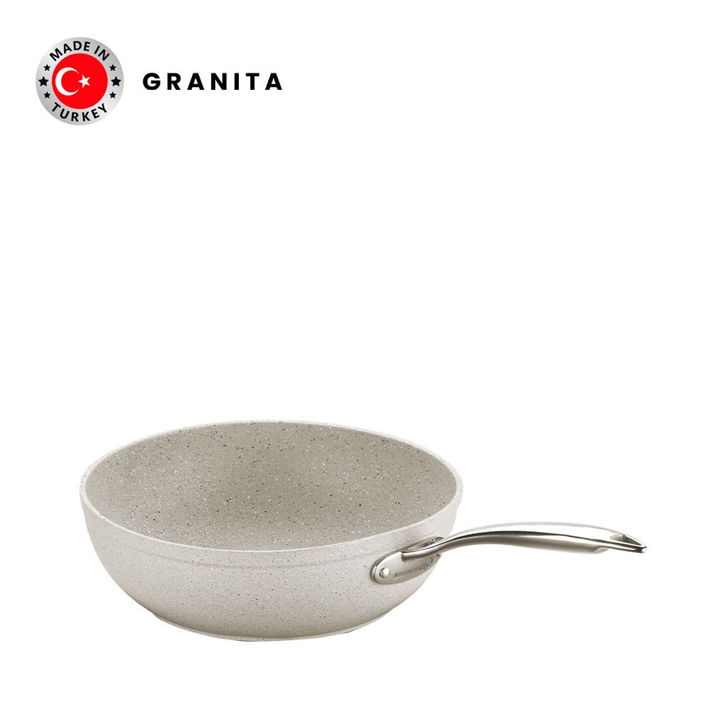 Chảo chống dính bếp từ sâu Korkmaz Granita 2.5 lít - Ø24cm - A1273 - Ảnh 7