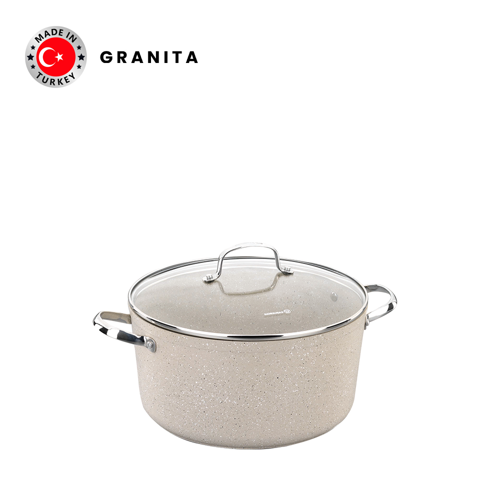 Nồi chống dính bếp từ Korkmaz Granita 3 lít - Ø20x10.5cm - A1260 - Ảnh 7