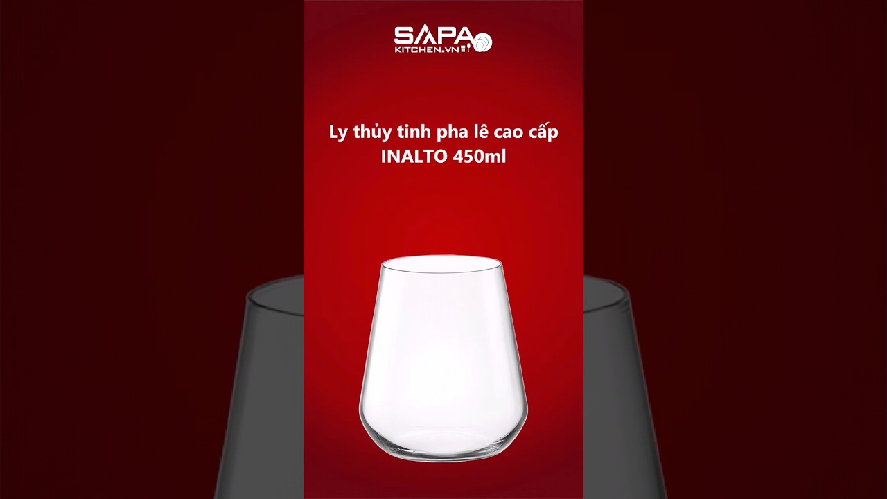Ly thủy tinh pha lê cao cấp Inalto DOF 42.5cl - Ảnh 11