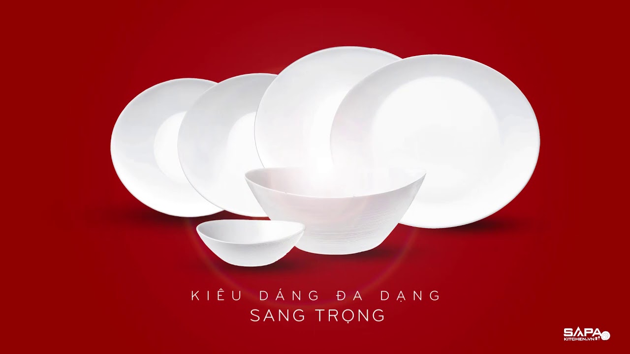Bộ chén đĩa thủy tinh Prometeo 10 món (Bormioli Rocco) - Ảnh 8