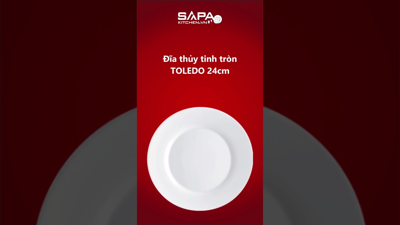 Toledo đĩa thủy tinh 24 - Bormioli Rocco - Ảnh 11