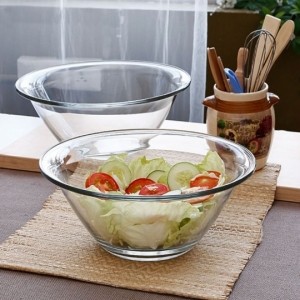 Thố trộn thủy tinh Mr Chef 1L - Ảnh 3