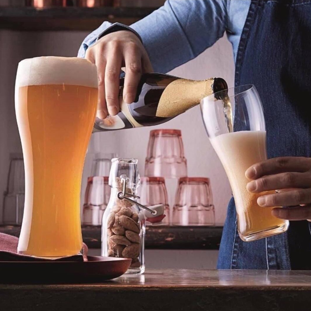 Ly bia thủy tinh 0.3 New Weizen 41cl - Ảnh 4