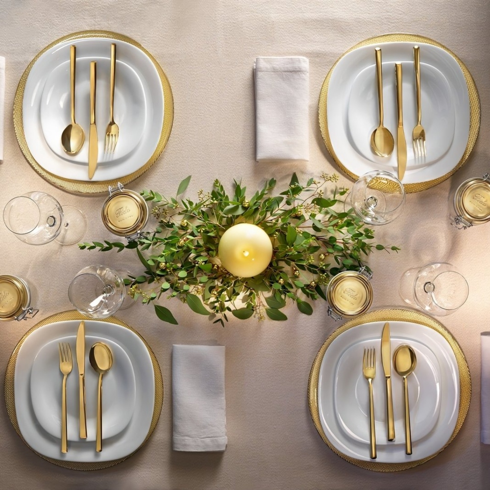 Đĩa thủy tinh vuông nhỏ Parma 20 cm - Ảnh 5