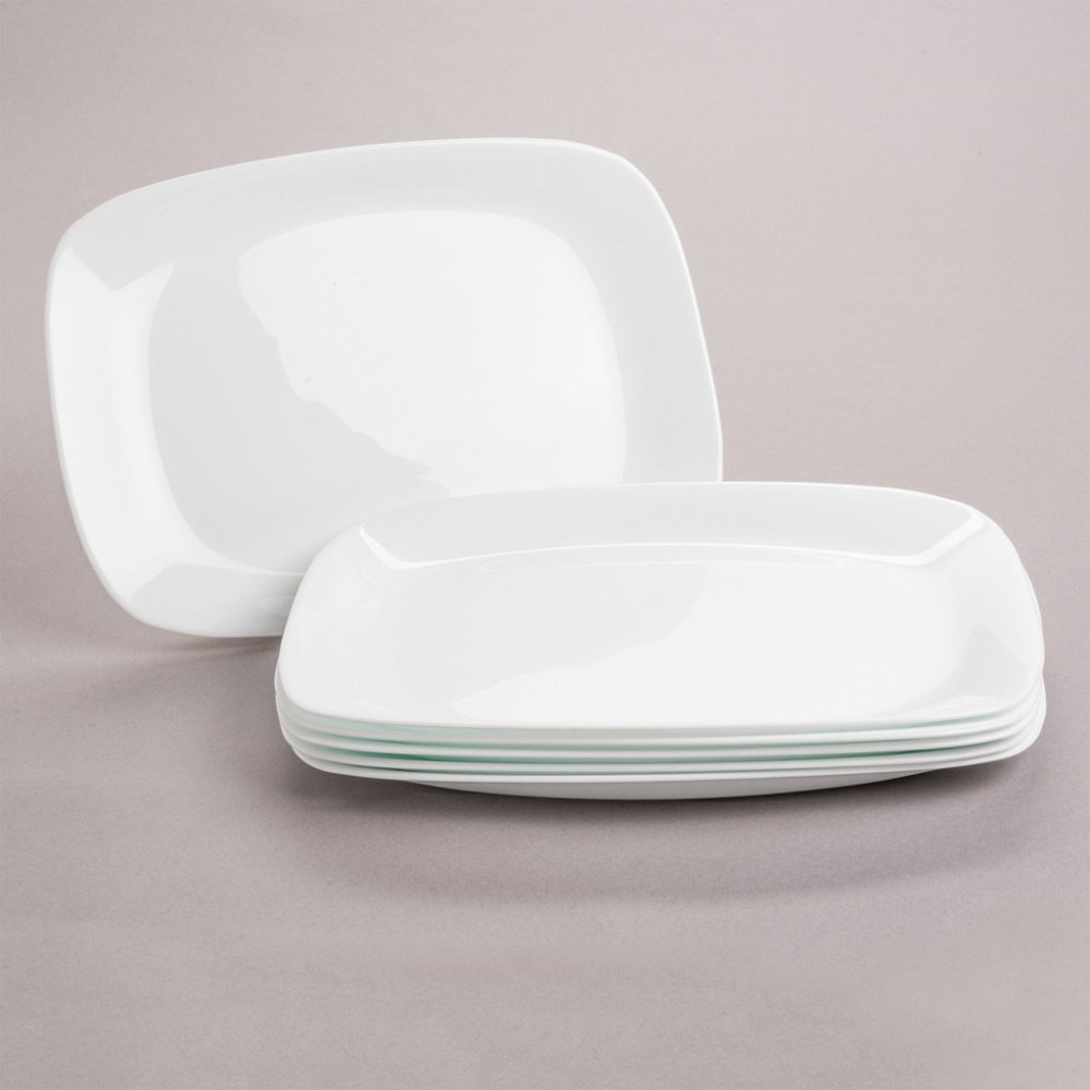 Đĩa thủy tinh chữ nhật nhỏ Parma 16.5 x 21.5 cm - Ảnh 8