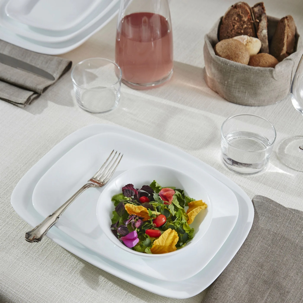 Đĩa thủy tinh chữ nhật trung Parma 20 x 28 cm - Ảnh 4