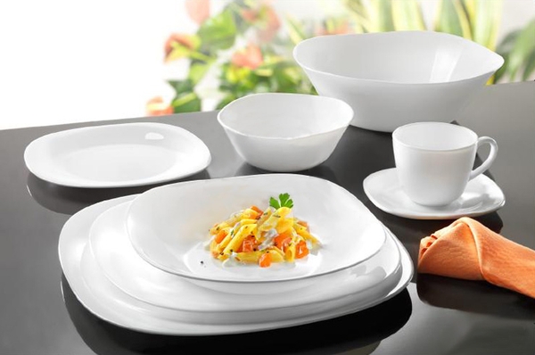 Tô thủy tinh vuông nhỏ Parma 14 cm - Ảnh 9
