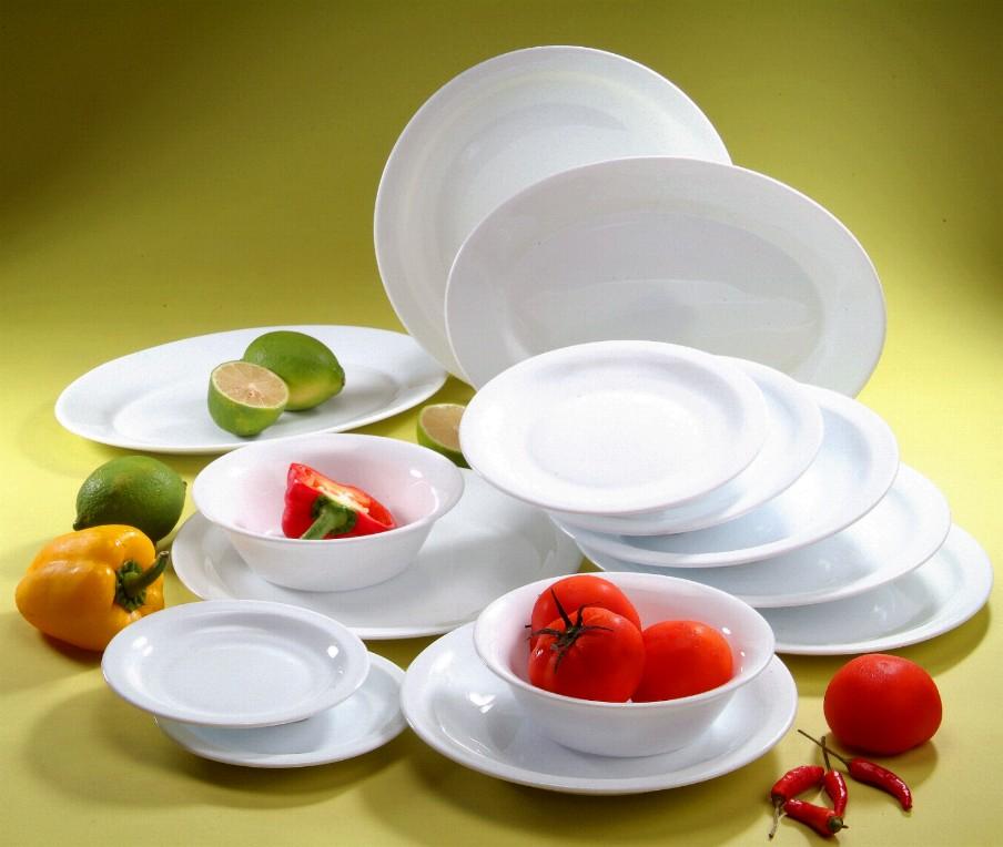 Tô thủy tinh tròn Performa 20 cm - Ảnh 3