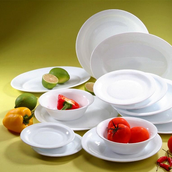 Tô thủy tinh tròn Performa 20 cm - Ảnh 5