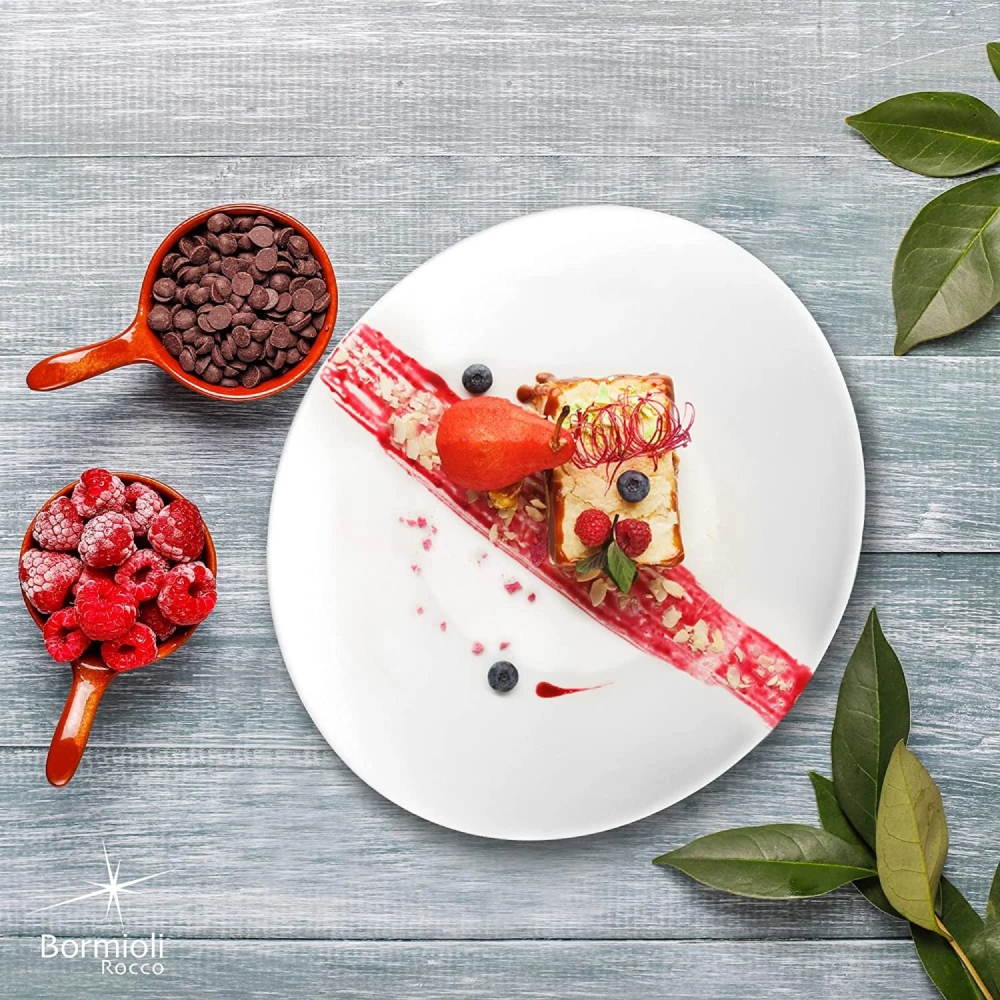 Đĩa thủy tinh oval lớn Prometeo 32 x 26 cm - Ảnh 3