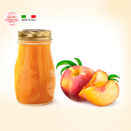 Chai thủy tinh nắp vặn Quattro 200ml - Ảnh 5
