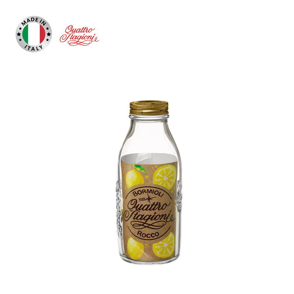 Chai thủy tinh nắp vặn Quattro 1000ml - Ảnh 9