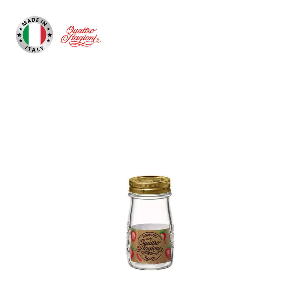 Chai thủy tinh nắp vặn Quattro 200ml - Ảnh 10