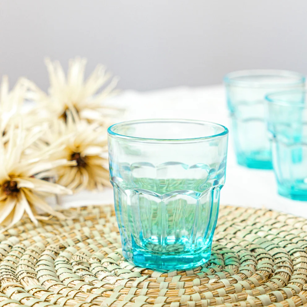 Ly thủy tinh chịu nhiệt Rock bar 27 cl xanh biển - Ảnh 9