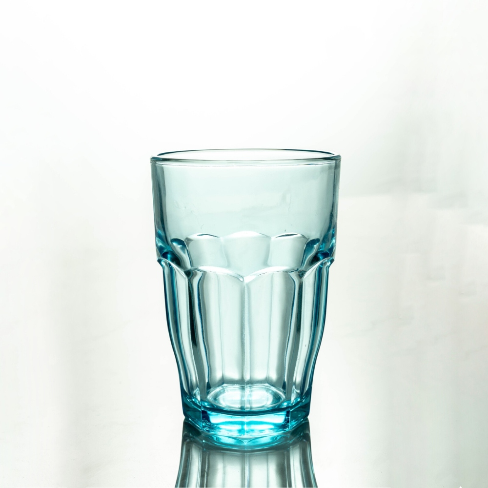 Ly thủy tinh chịu nhiệt Rock bar 37 cl xanh biển - Ảnh 8