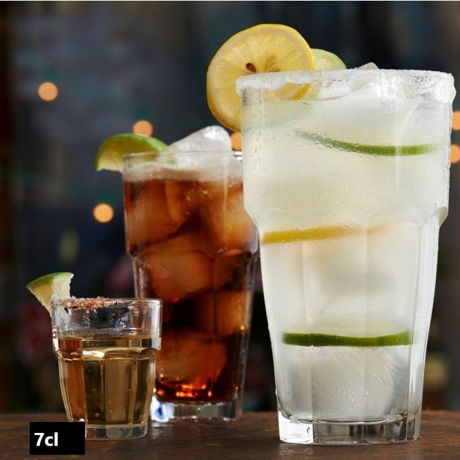 Ly shot thủy tinh chịu nhiệt Rock bar 7 cl - Ảnh 9