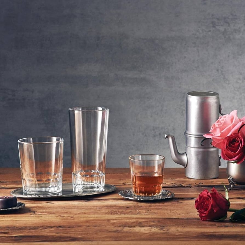 Ly thủy tinh chịu nhiệt Tubos 31cl - Ảnh 3